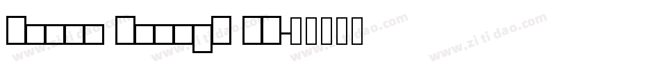Boxer Script JF字体转换